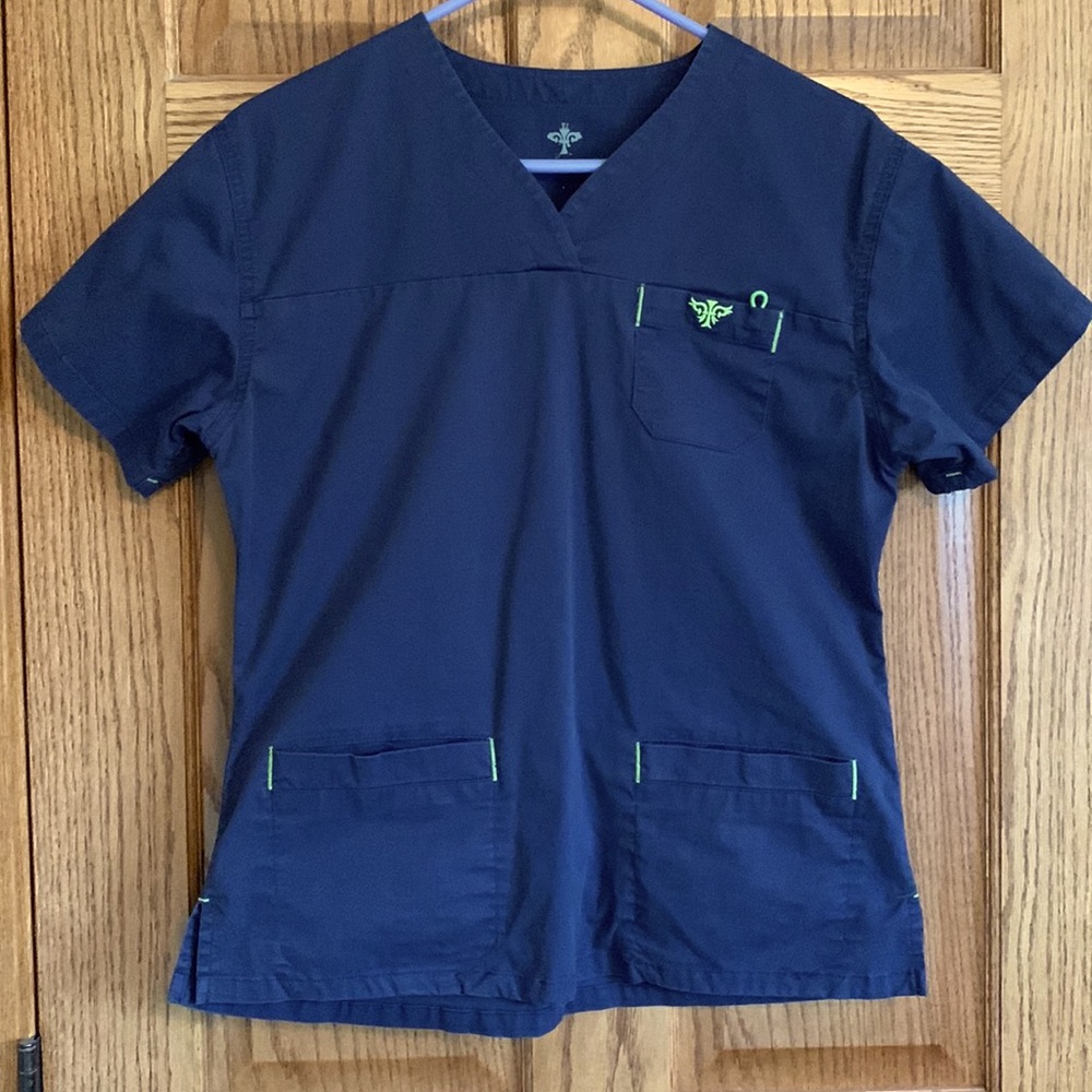 Med Couture scrub top